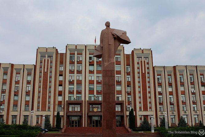 1 DAY from Moldova:City Tour Chisinau -Transnistria SOVIET TOUR - A one-day route that actually makes sense