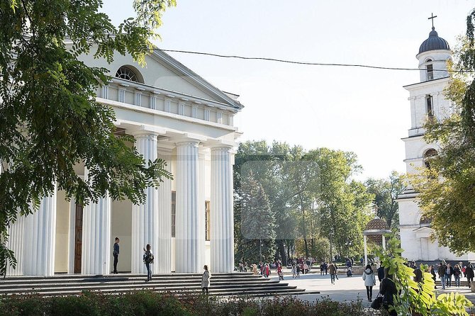 1 DAY from Moldova:City Tour Chisinau -Transnistria SOVIET TOUR - Tiraspol and the Nistru River setting you can see