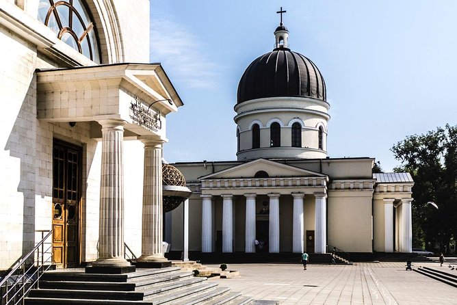 1 DAY from Moldova:City Tour Chisinau -Transnistria SOVIET TOUR - Tighina Fortress: where architecture does the talking