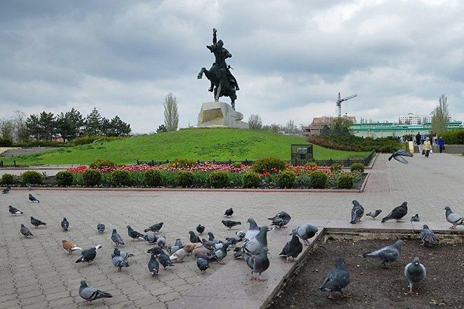 2 Excursions in One Day - Cricova Winery,Tiraspol City and Bender Fortress! - Bender Fortress in 45 minutes: what you can actually see