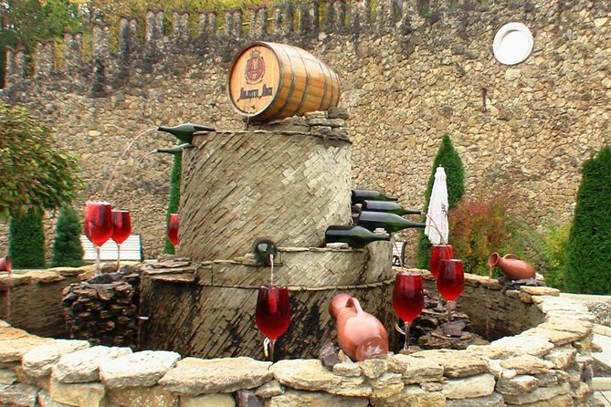 2 Excursions in One Day-Milestii Mici Winery, Tiraspol City and Bender Fortress - Timing, transport, and the small-group feel from Chisinau