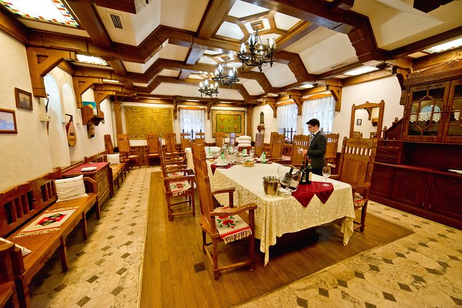 4 Hours Cricova Winery Tour with Tasting - The Tasting Hall: Snacks, Sommelier Notes, and Sparkling Focus