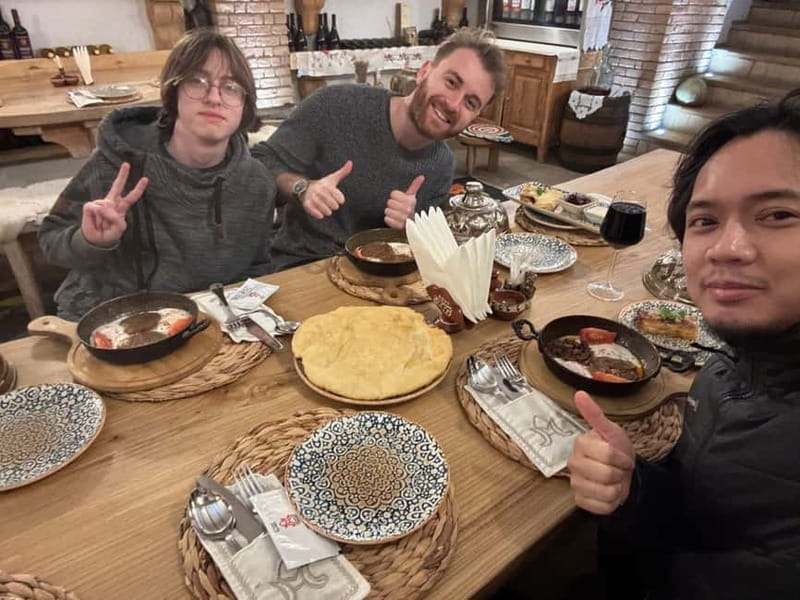 All inclusive Gagauzia: Wine-tasting, Cooking & Lunch! - Manuc Bei Mansion in Hîncești: architecture plus a personal story