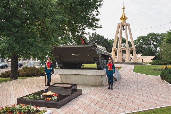 Back in the USSR - Transnistria. - Tiraspol, the capital feel: Lenin, Parliament Avenue, war memorials, and a tank