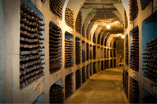 Biking a Guinness Book Winery - The Underground Bike Ride: What 5 km Feels Like in Real Life