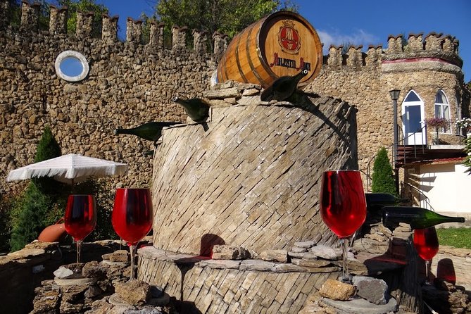 Biking a Guinness Book Winery - Wine Tasting and Bruschetta: What You’ll Actually Taste