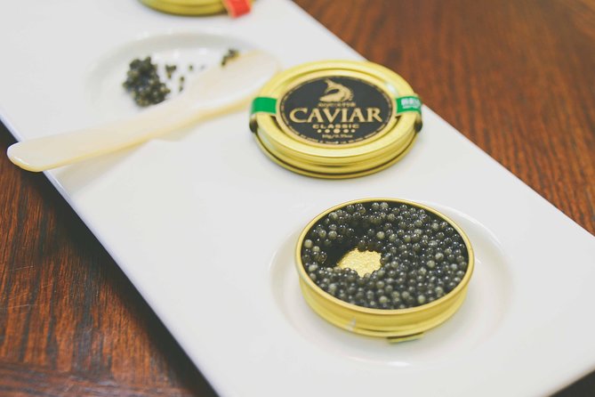 Black Caviar and Sparkling Wine Tour - Aquatir and Tiraspol: Sturgeon farming in a political oddball