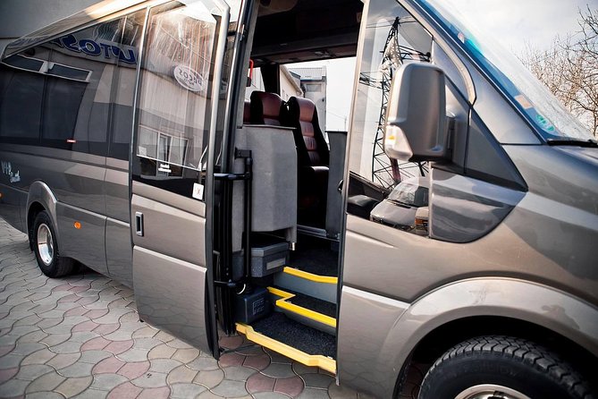Chisinau Airport Transfer (one way) - Group Size Options: Best for Two, But Flexible Up to 8