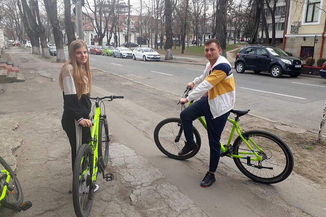 Chisinau Bike Rental - Price and value: $30 for a bike that comes with the basics