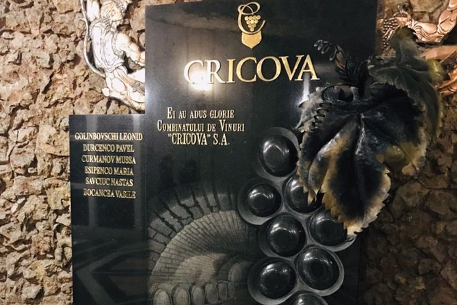 Chisinau City Tour - Cricova Winery - Wine Tasting Included: Three Wines, Plus Snacks and Water