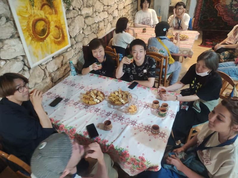 Chisinau: Cricova Winery, Curchi Monastery, & Old Orhei Tour - Butuceni cave monastery and the 200-step reality check