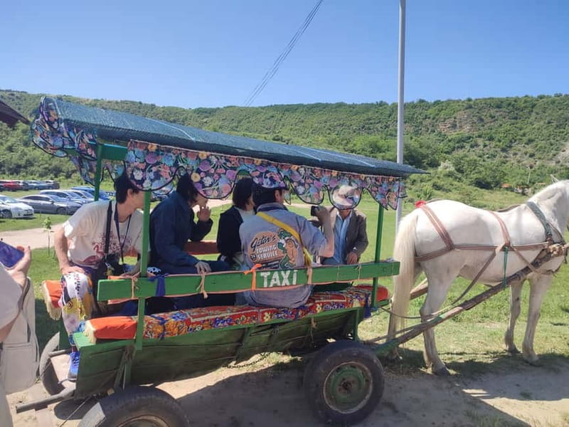 Chisinau: Cricova Winery, Curchi Monastery, & Old Orhei Tour - Butuceni village break, optional lunch, and a taste of daily life