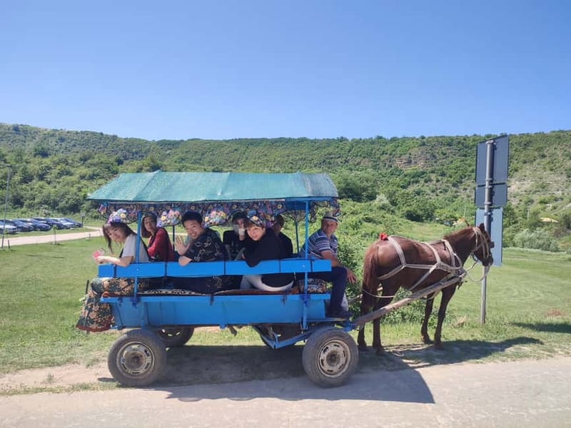 Chisinau: Cricova Winery, Curchi Monastery, & Old Orhei Tour - Chisinau pickup and the quick intro at Dakar-Plateau