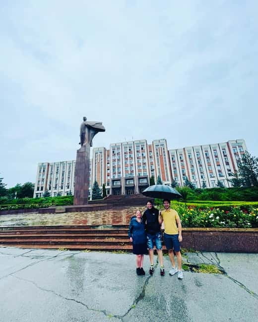 Chisinau: Discover Soviet Heritage of Transnistria - Soviet Make-Believe in Transnistria: What Makes This Day Trip Work