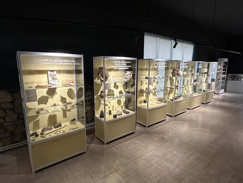 Chisinau: Orheiul Vechi Cultural-Natural Reserve Tour - Museum of Archaeology and Anthropology: From Prehistory to the Middle Ages