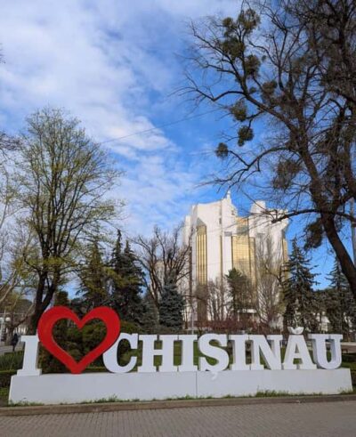Chisinau Private City Tour