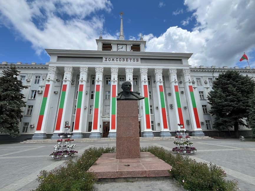 Chișinău: Transnistria Back in the USSR Tour - Practical tips so your day stays comfortable