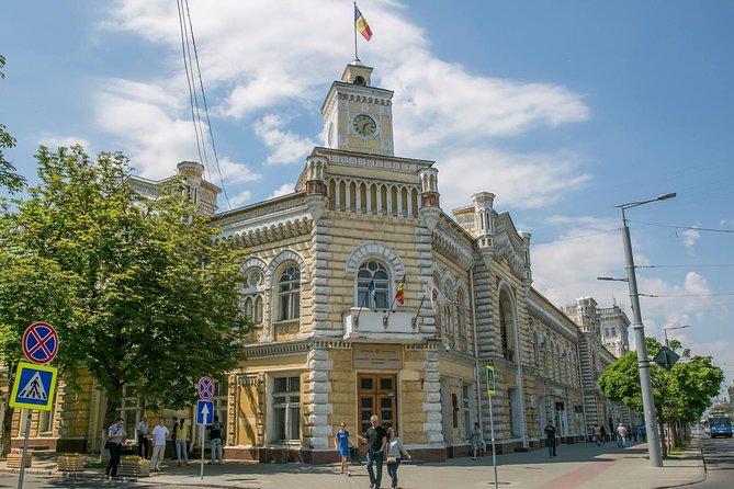 Chisinau Walking City Tour - Cinema Patria, plus theatre life at Mihai Eminescu