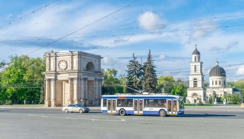 Chisinau Walking Tour with Local Guide - Orthodox cathedrals: changing the mood without changing the route