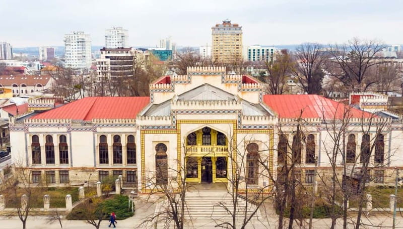 Chisinau Walking Tour with Local Guide - National History Museum stop: where time becomes real
