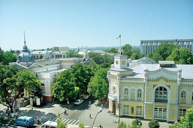City Tour of Chisinau &Old Orhei Archeological complex - Stop 2: Chisinau highlights on Stefan cel Mare Boulevard and the Orthodox churches