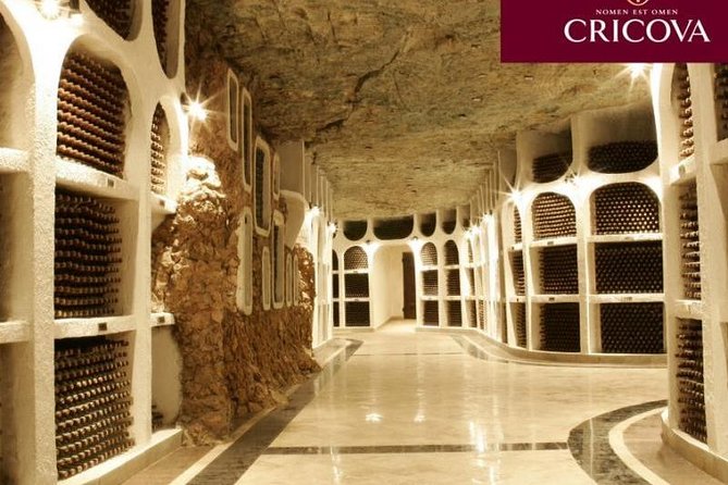 CRICOVA Winery tour with tasting from Chisinau - Private tour feel, small group size, and languages