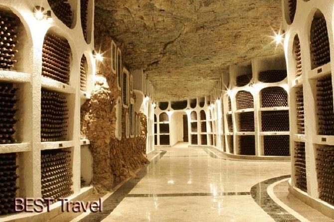 Cricova Winery with Tasting - Cricova Winery underground, why this fits into a Chisinau day