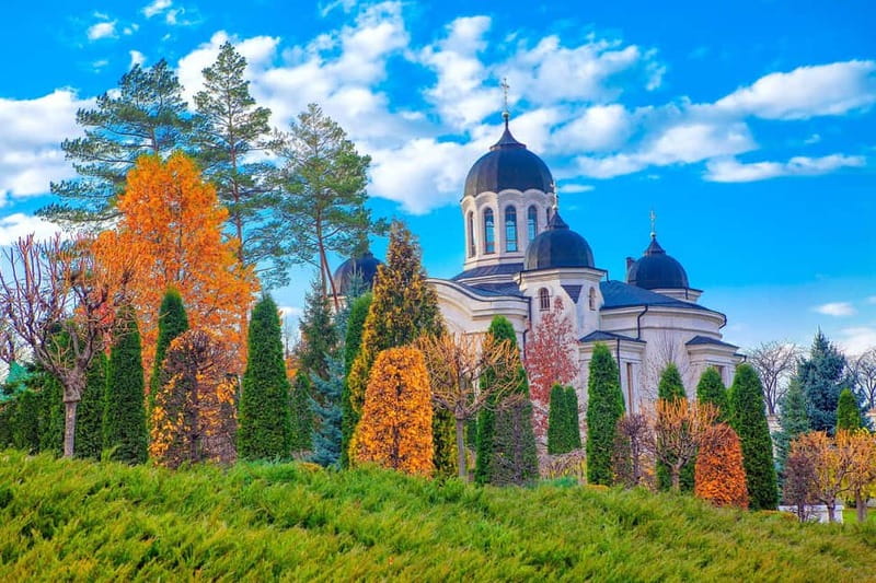Curchi Monastery, Old Orhei and Cricova Winery (Optional) - A smooth one-day Moldova loop from Chișinău