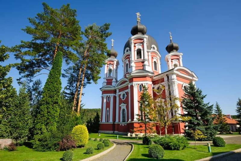 Curchi Monastery, Old Orhei and Cricova Winery (Optional) - Old Orhei’s ruins and the working cave monastery