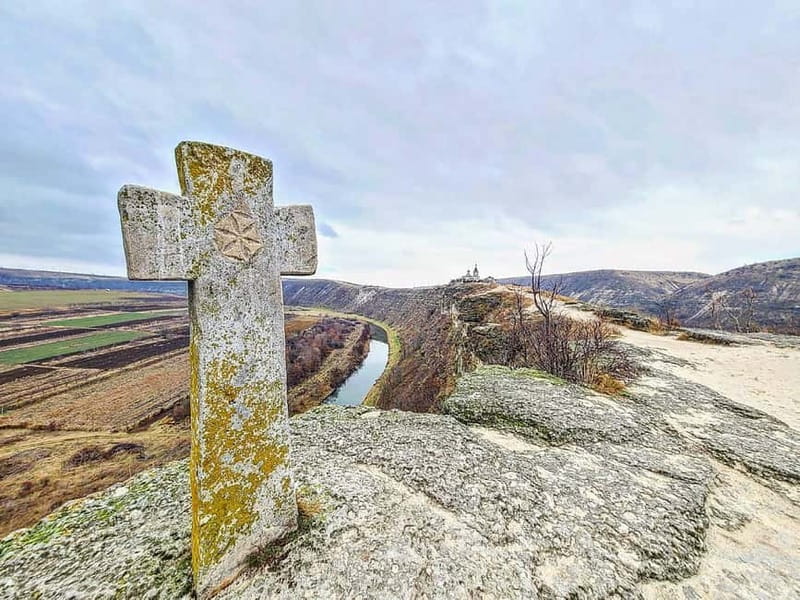 From Chisinau: Old Orhei complex and Cricova Wine Tasting - One Day, Two Mood Shifts From Chisinau