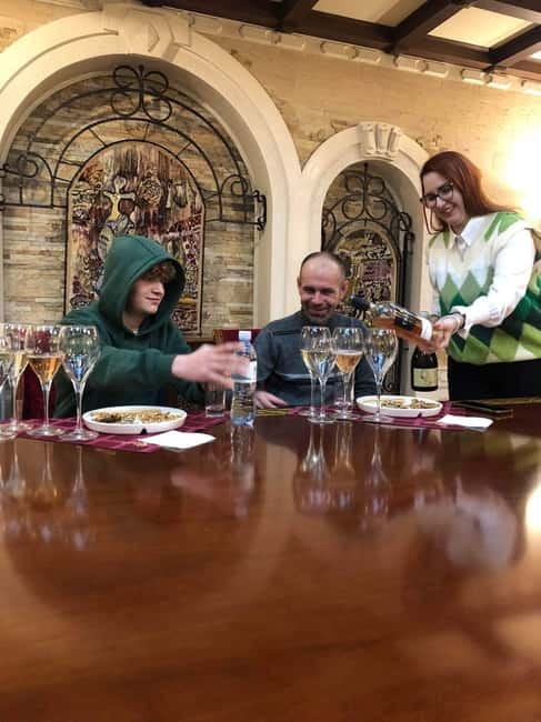 From Chisinau: Old Orhei complex and Cricova Wine Tasting - Rural Lunch in Butuceni or Trebujeni: The Food Stop That Actually Lands