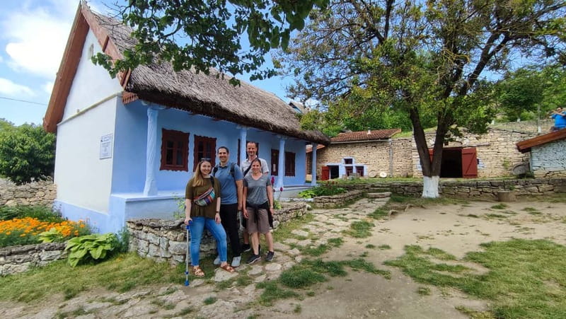 From Chisinau: Old Orhei complex and Cricova Wine Tasting - Old Orhei Archaeological Complex: Cave Monastery Bosie and Tatar-Mongol Ruins
