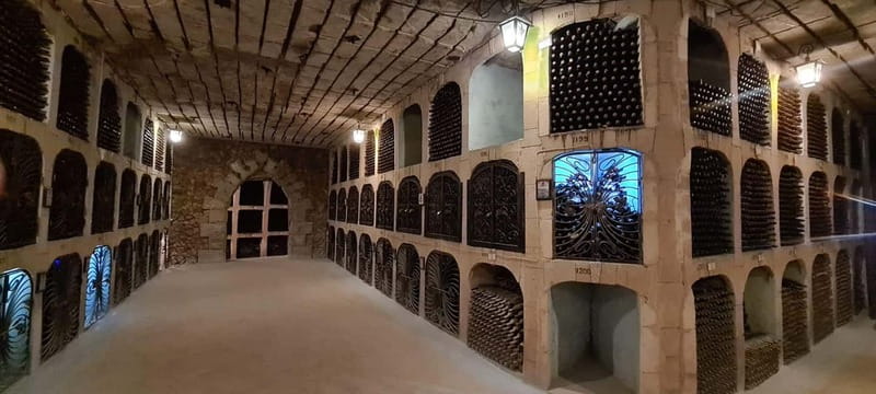 From Chisinau: visit Cricova and Milestii Mici Wineries - How the guided format helps you taste like you know what you’re doing
