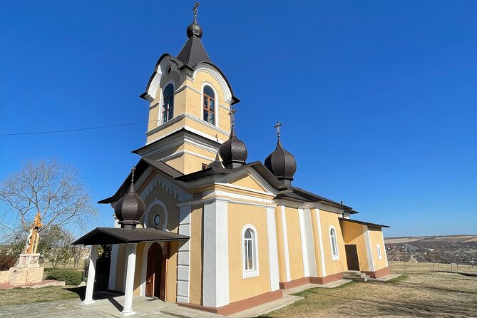 Full-Day Hiking Trip to Tipova Cave Monastery and Lalova Village - Stop 2: The Rocky Monastery above the Dniester and its rock-hewn complexes