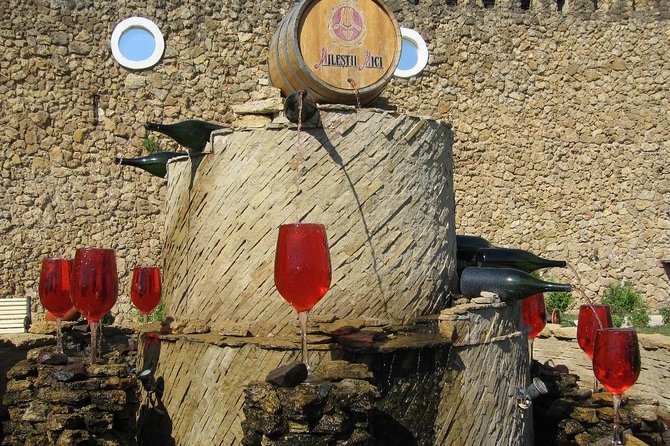 GROUP- Milestii Mici Winery, Transnistria and Bender Fortress - Key Highlights That Make This Tour Worth Your Time