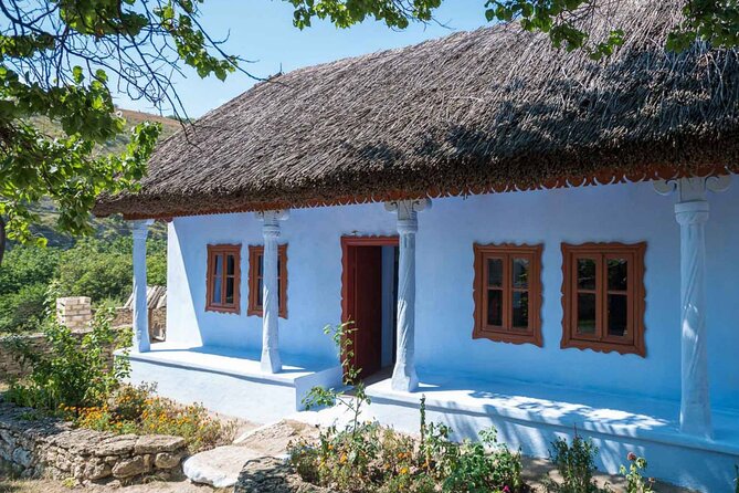 Half-Day Private Guided Tour of Orheiul Vechi and a Farmhouse - Old Orhei: cave monastery views over the Raut River