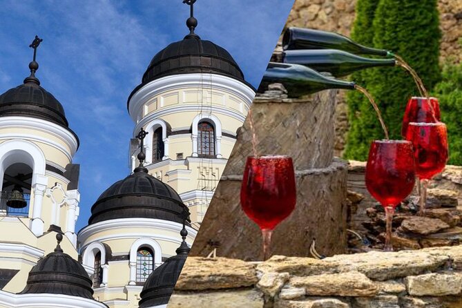 Highlights of Chisinau & Milestii Mici Wine Cellars - Chisinau walking highlights: parks, monuments, and power buildings