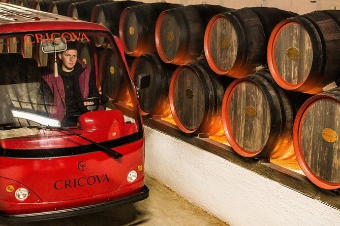 Highlights of Moldova - Curchi, Old Orhei and Cricova (Optional) - Wine tasting cost options, plus the cellar clothing reality