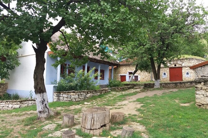 Highlights of Moldova - Curchi, Old Orhei and Cricova (Optional) - Curchi Monastic Complex: Rastrelli’s Cathedral and calm inside the complex