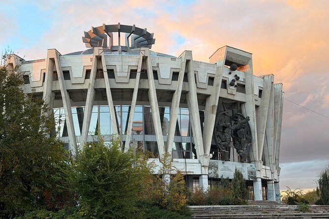 Immersive Soviet Chisinau Walking Tour with Lunch & Drink - From the Deportees Monument to the Railway Station Scar