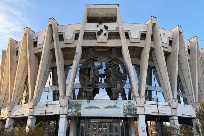 Immersive Soviet Chisinau Walking Tour with Lunch & Drink - The Circus, Parliament, and Press House: USSR Power in Architecture
