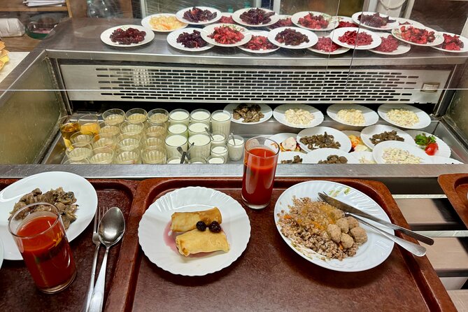 Immersive Soviet Chisinau Walking Tour with Lunch & Drink - Lunch in a Soviet-Style Canteen, Plus Drinks That Feel Local