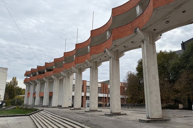 Immersive Soviet Chisinau Walking Tour with Lunch & Drink - Price, Group Size, and What You Get for $150