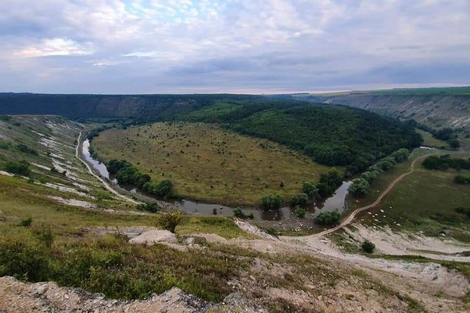 Medieval History Tour in Moldova: Old Orhei & Curchi Monastery - Stop 3: Old Orhei archaeological complex and cave monasteries