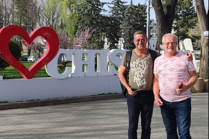 Milesti Mici Winery &City tour Chisinau - Chisinau Walking Tour: Cathedrals, Triumphal Arch, and Assembly Square