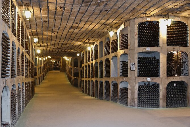 Milestii Mici Underground Winery Tour INCLUDING Wine tasting - Inside the 85-Meter-Deep Tunnels at Milestii Mici