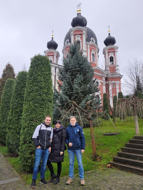 Moldova Highlights: Old Orhei, Curchi and Cricova (optional) - Old Orhei: cave monasteries and dramatic limestone cliffs