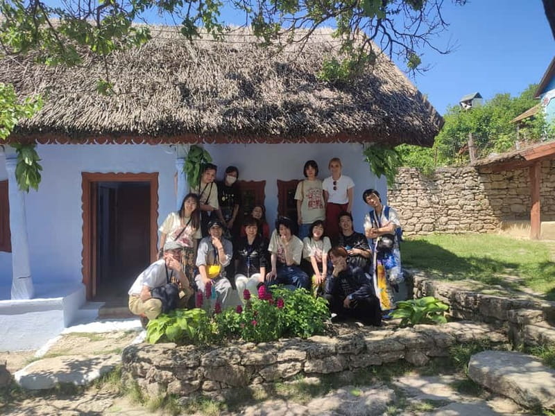 Moldova:Old Orhei Archeological Complex unique cave&Curchi - From Chisinau pickup to Orhei District, how the transport shapes your day