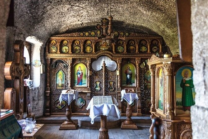 Old Orhei & Curchi Monasteries & Cricova winery (optional) - Curchi Monastery: why it earns the big compliments