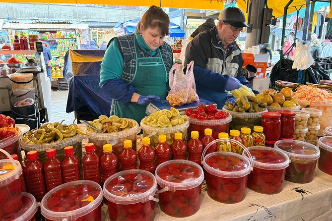 Piata Centrala Food Tour with Tastings - Key highlights to know before you go